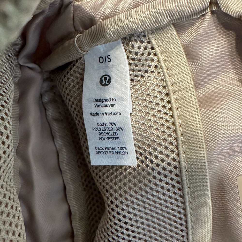 NWT Lululemon Everywhere Belt Bag Fleece 1L Ivory/Trench - Picture 10 of 11